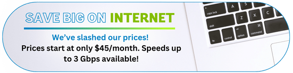 save on Internet banner